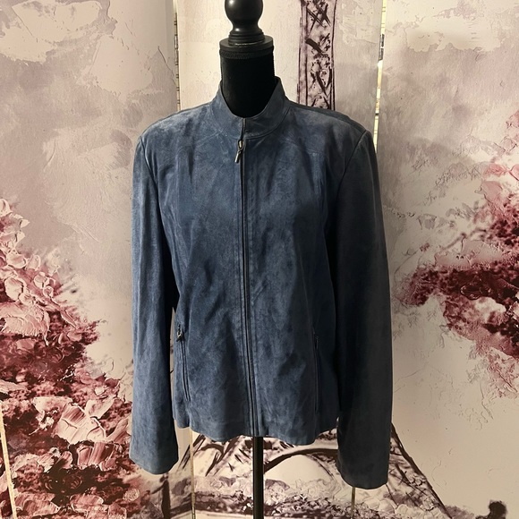 Valerie Stevens  Leather (Suede) Jacket - Picture 7 of 11